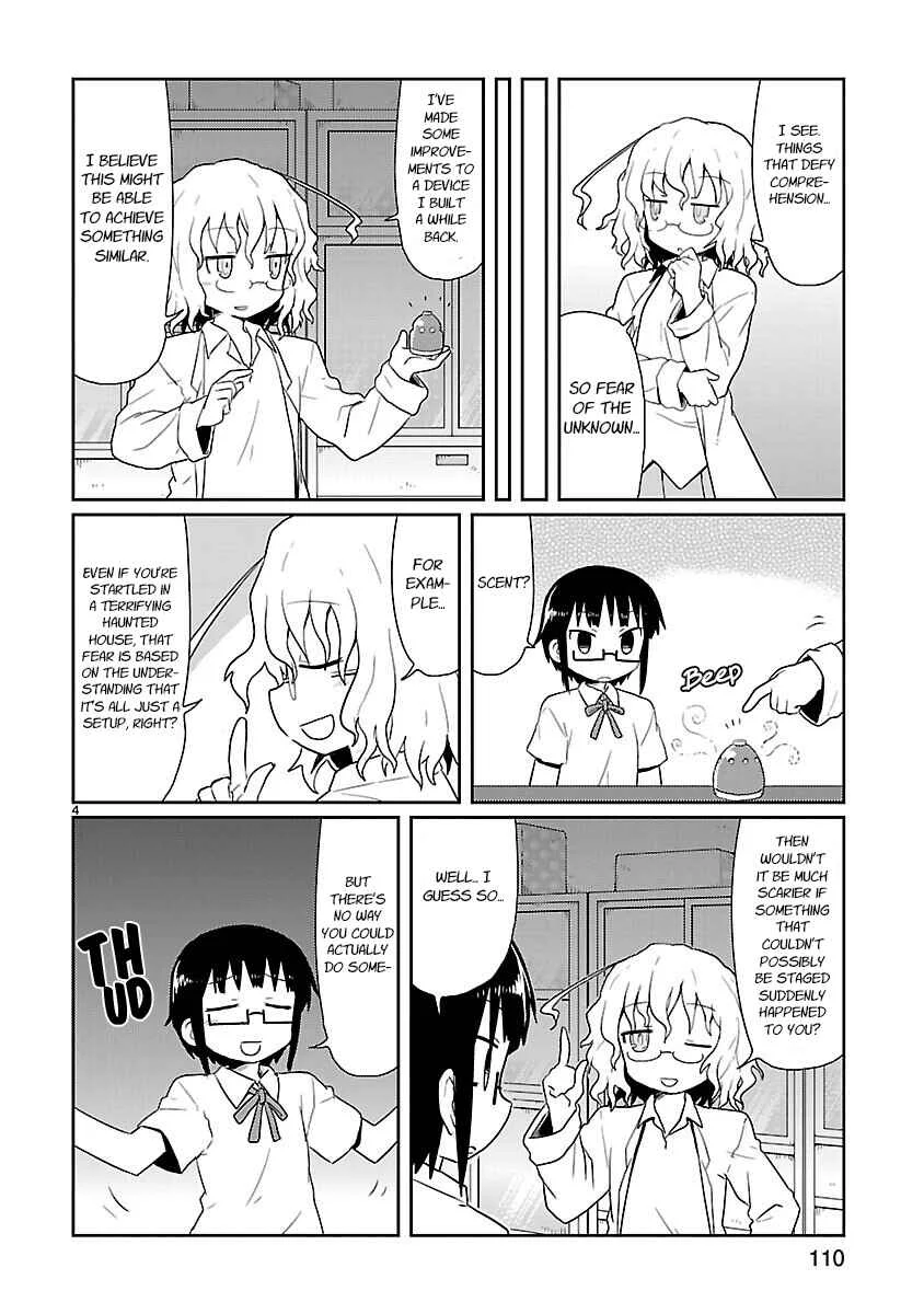 Kagaku Chop Chapter 10: Experiment 10: Scary Stories That Would Be Terrifying if They were True - Page 4