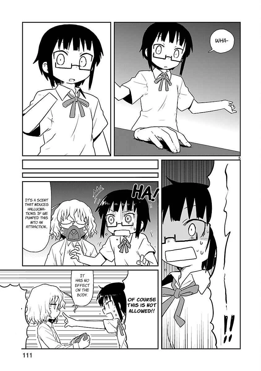 Kagaku Chop Chapter 10: Experiment 10: Scary Stories That Would Be Terrifying if They were True - Page 5