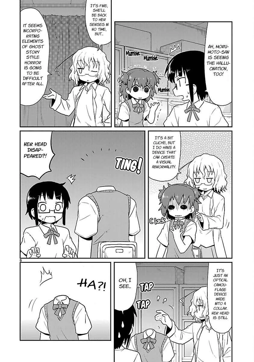 Kagaku Chop Chapter 10: Experiment 10: Scary Stories That Would Be Terrifying if They were True - Page 6