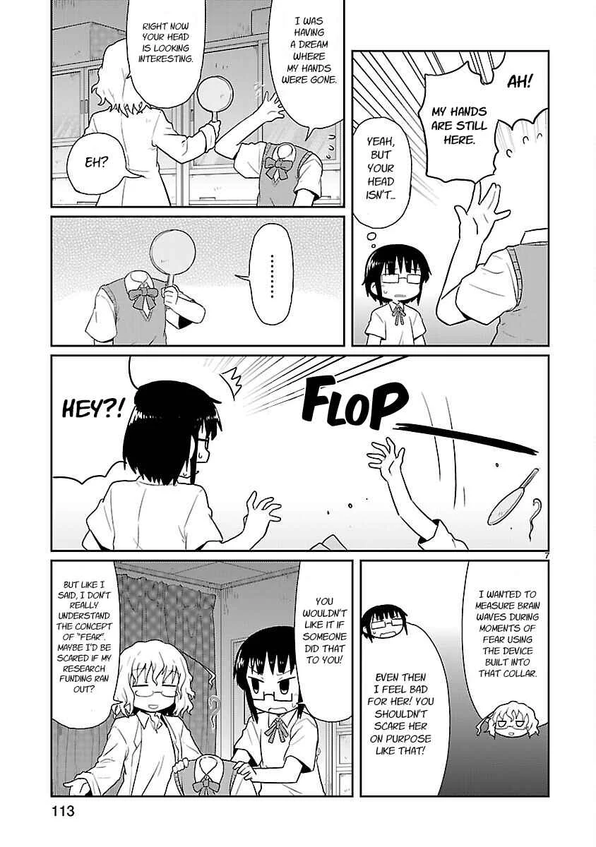 Kagaku Chop Chapter 10: Experiment 10: Scary Stories That Would Be Terrifying if They were True - Page 7