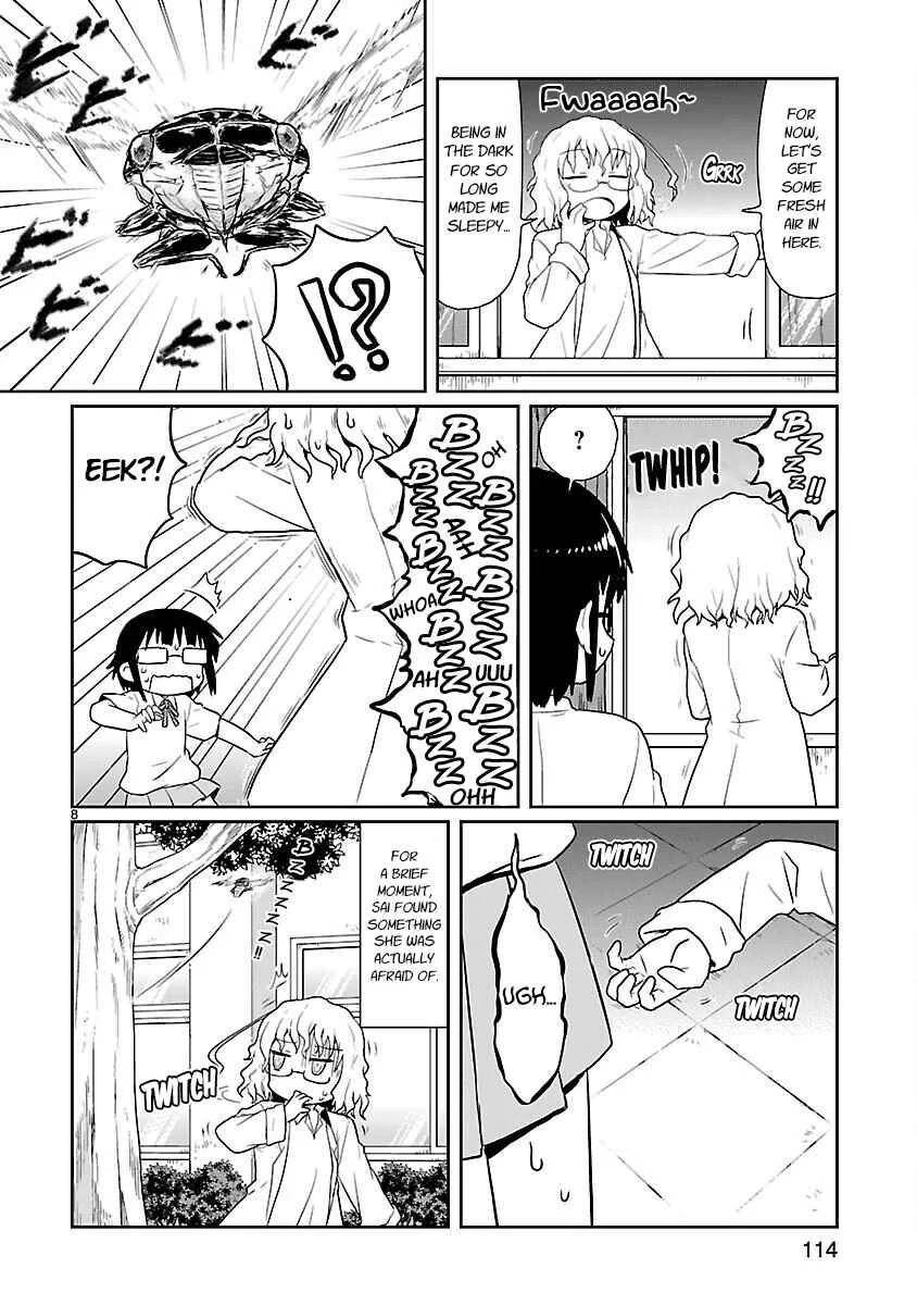 Kagaku Chop Chapter 10: Experiment 10: Scary Stories That Would Be Terrifying if They were True - Page 8