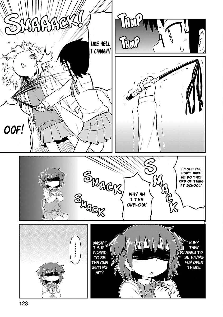 Kagaku Chop Chapter 11: Experiment 11: Afterschool S&M Play - Page 7