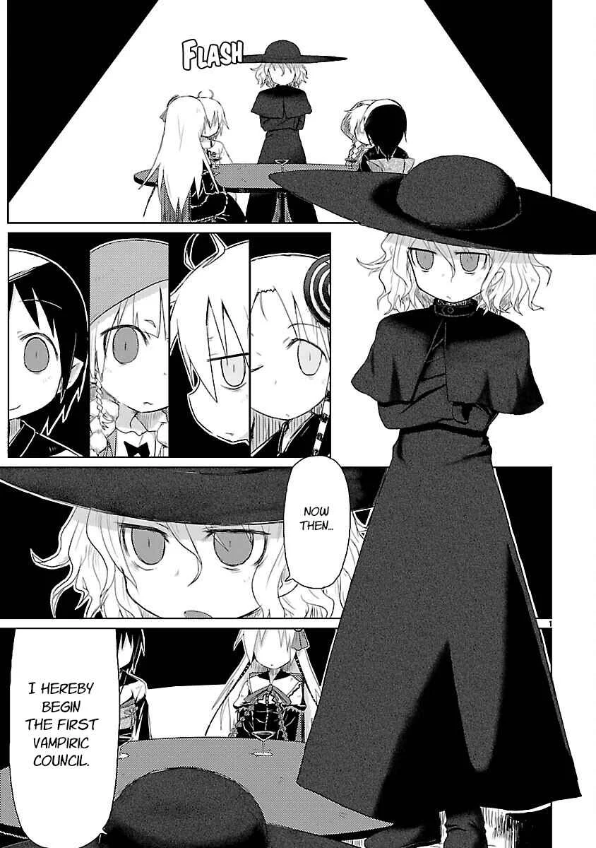 Kagaku Chop Chapter 12.5: Special Oneshot: Vampiric Council - Page 1