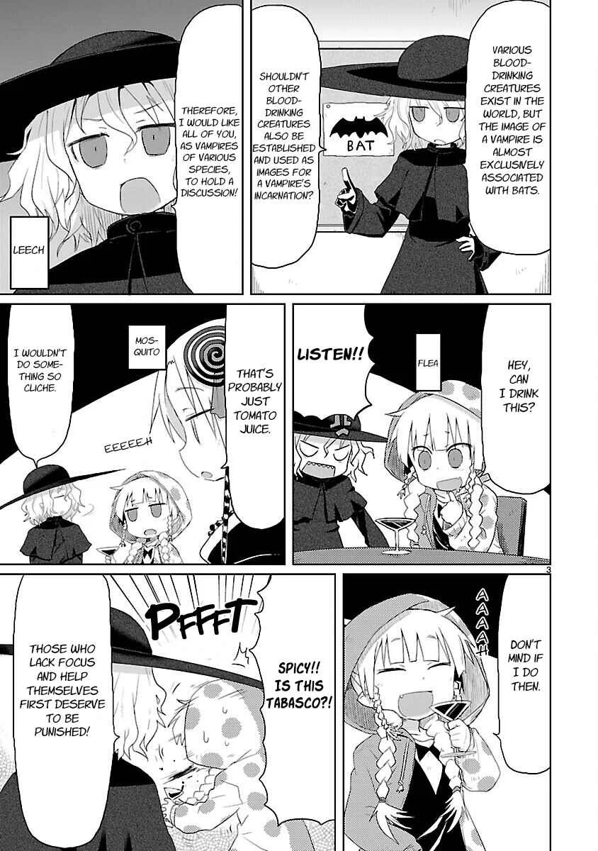 Kagaku Chop Chapter 12.5: Special Oneshot: Vampiric Council - Page 2