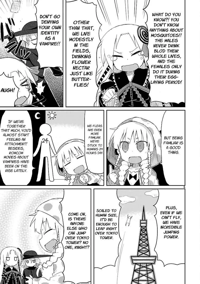 Kagaku Chop Chapter 12.5: Special Oneshot: Vampiric Council - Page 4