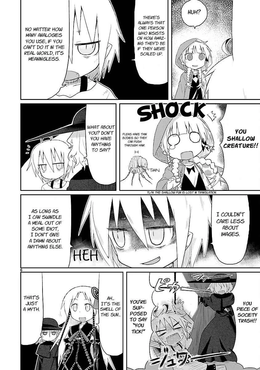 Kagaku Chop Chapter 12.5: Special Oneshot: Vampiric Council - Page 5