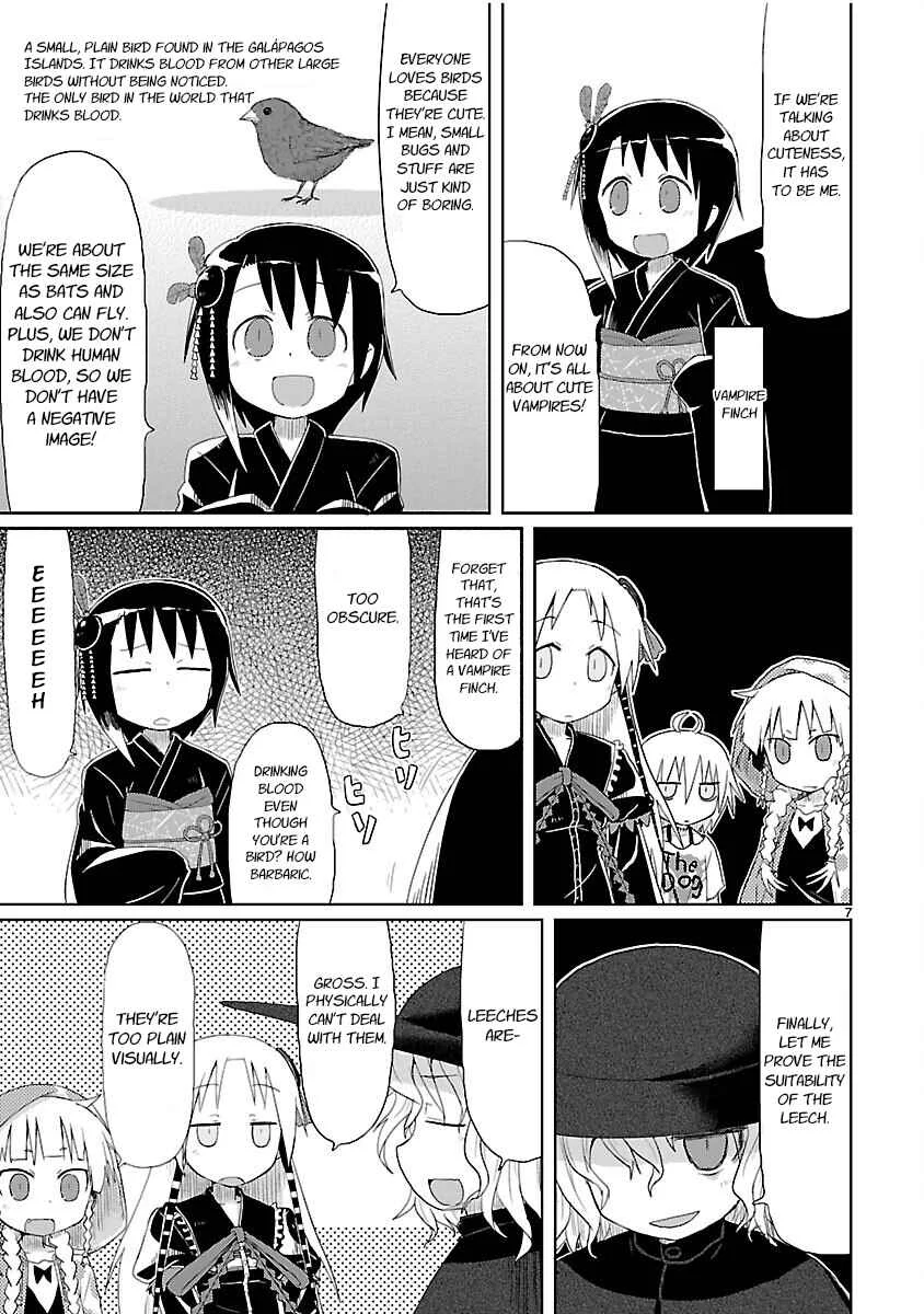 Kagaku Chop Chapter 12.5: Special Oneshot: Vampiric Council - Page 6