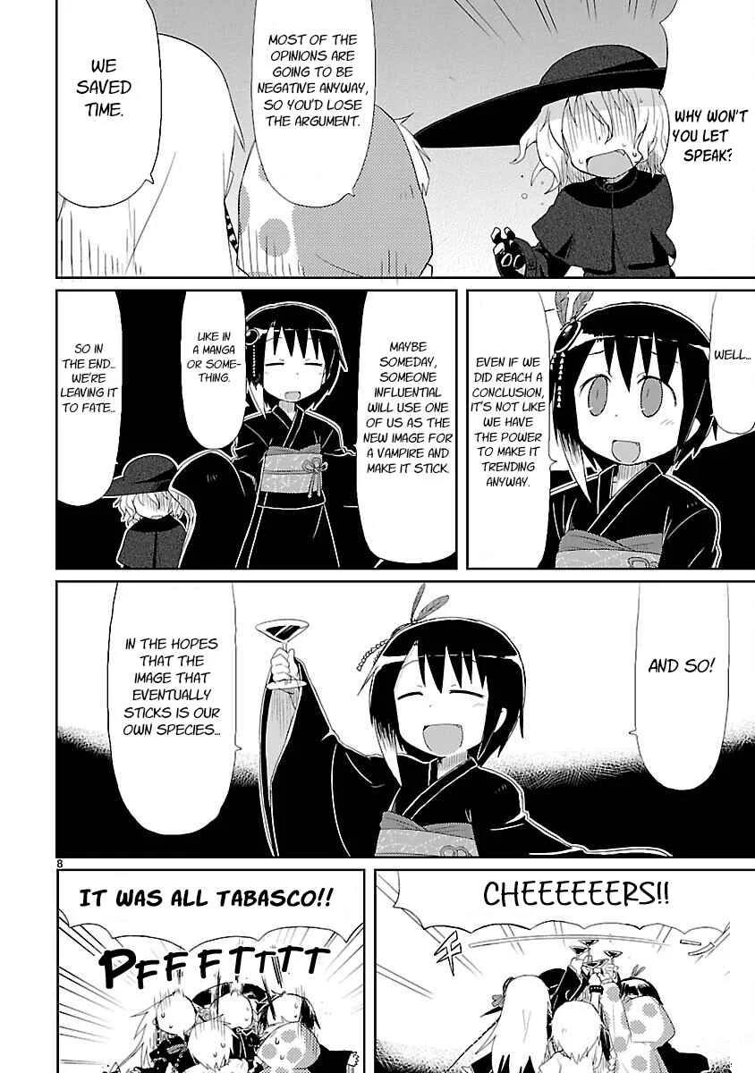 Kagaku Chop Chapter 12.5: Special Oneshot: Vampiric Council - Page 7