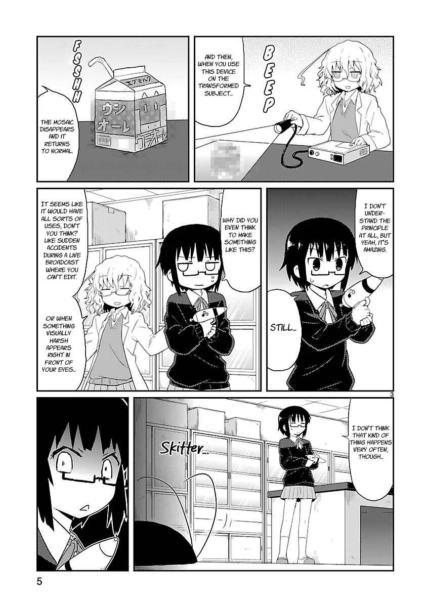 Kagaku Chop Chapter 13: Experiment 13: Mosaic - Page 4