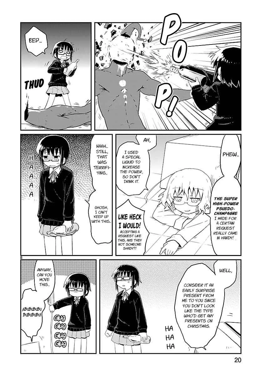 Kagaku Chop Chapter 14: Experiment 14: Santa Hazard - Page 8