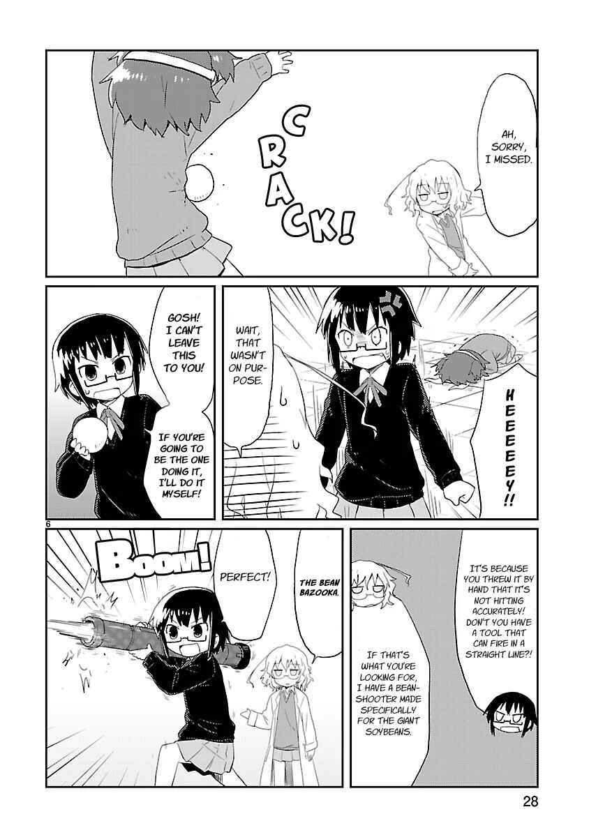 Kagaku Chop Chapter 15: Experiment 15: Out with the Demon and In with the Fortune - Page 6