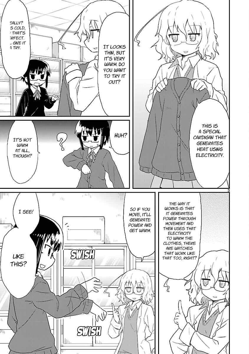 Kagaku Chop Chapter 16: Experiment 16: Should I warm it Up?  - Page 3