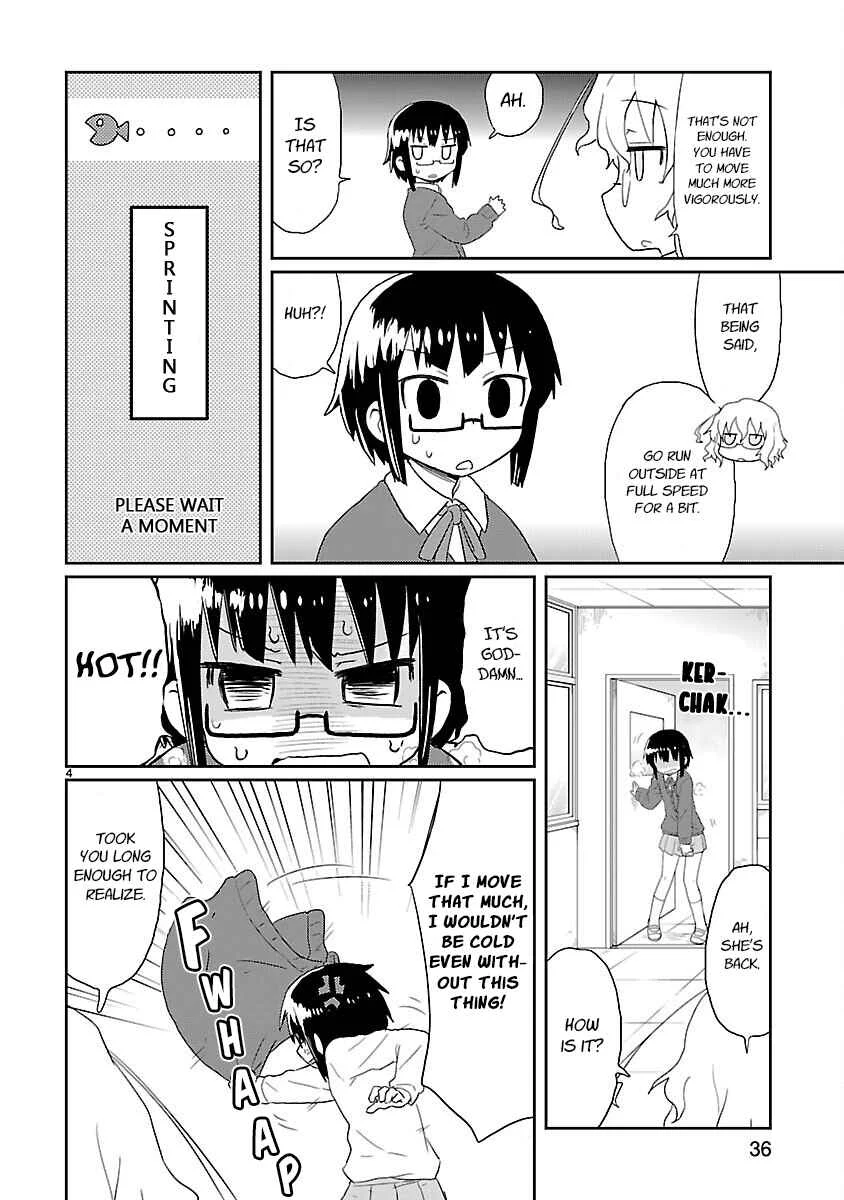 Kagaku Chop Chapter 16: Experiment 16: Should I warm it Up?  - Page 4