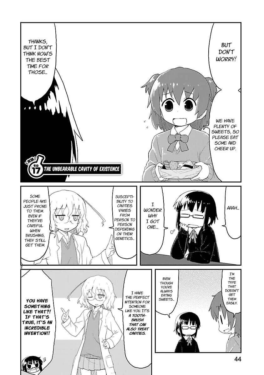 Kagaku Chop Chapter 17: Experiment 17: The Unbearable Cavity of Existence  - Page 2