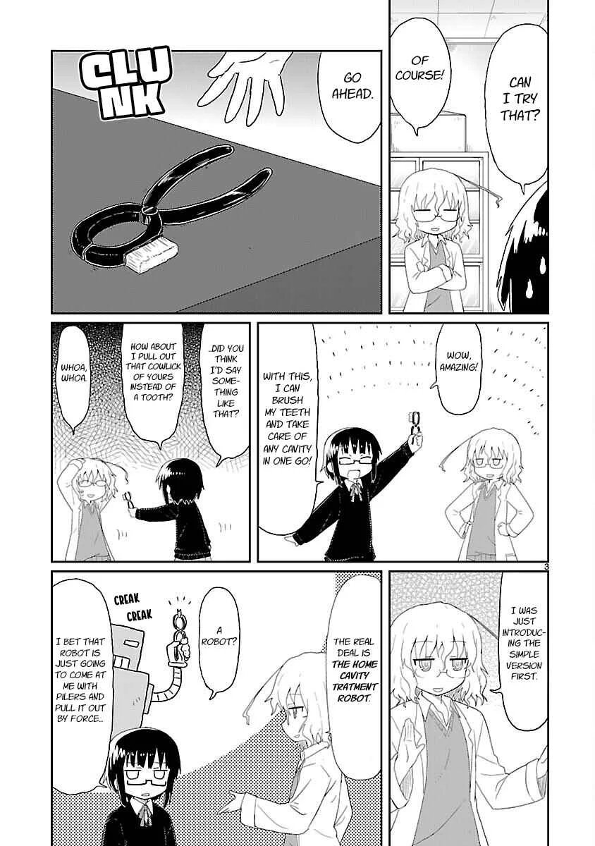 Kagaku Chop Chapter 17: Experiment 17: The Unbearable Cavity of Existence  - Page 3