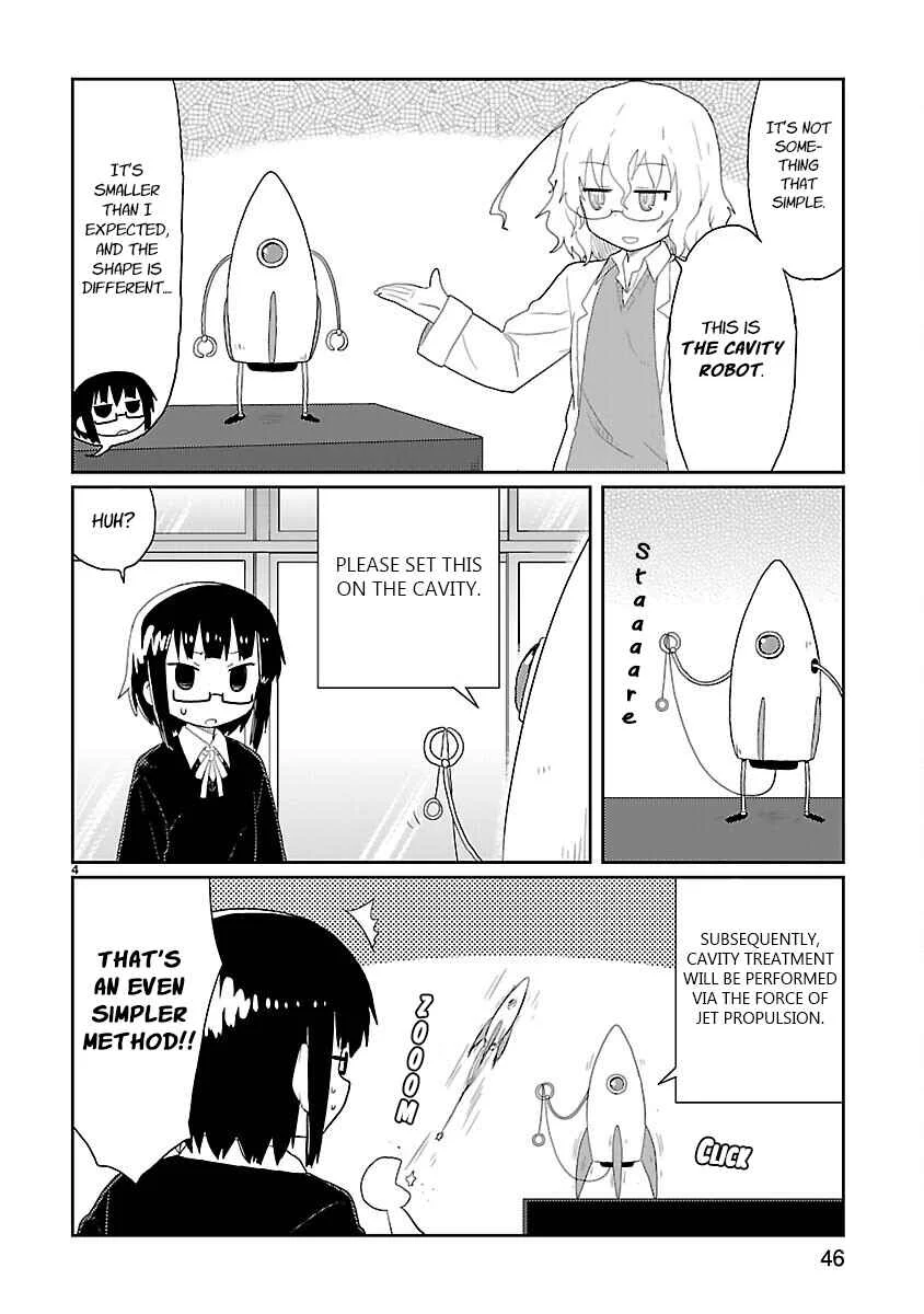 Kagaku Chop Chapter 17: Experiment 17: The Unbearable Cavity of Existence  - Page 4