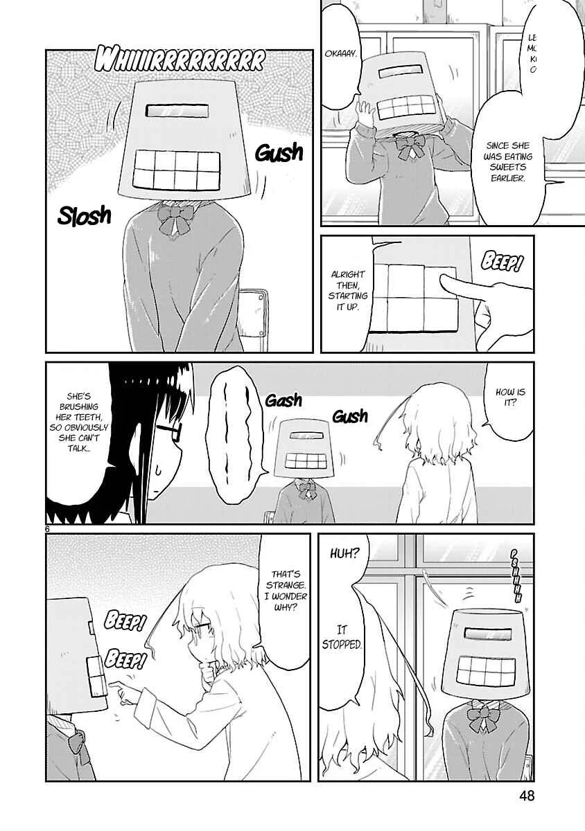 Kagaku Chop Chapter 17: Experiment 17: The Unbearable Cavity of Existence  - Page 6
