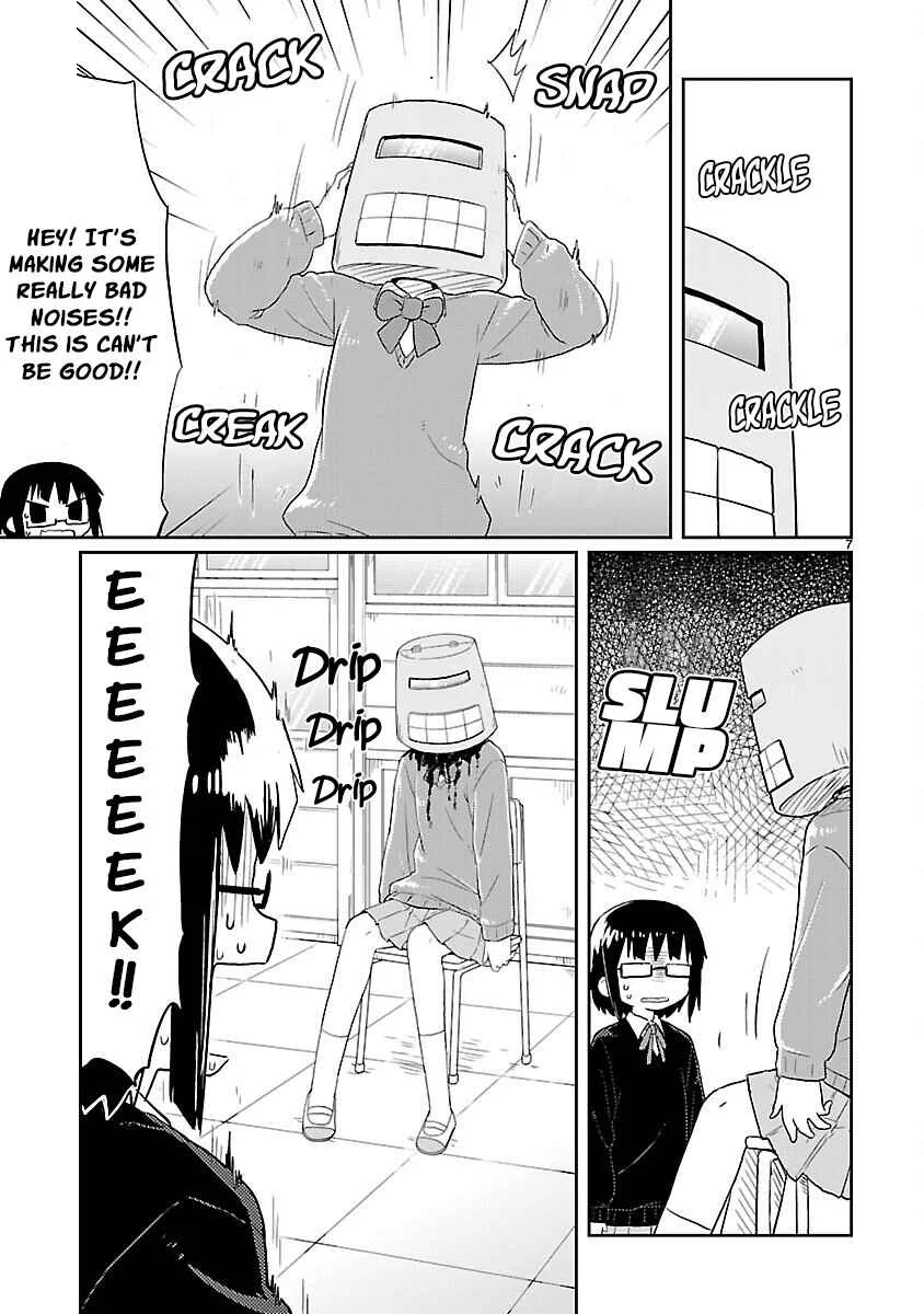 Kagaku Chop Chapter 17: Experiment 17: The Unbearable Cavity of Existence  - Page 7