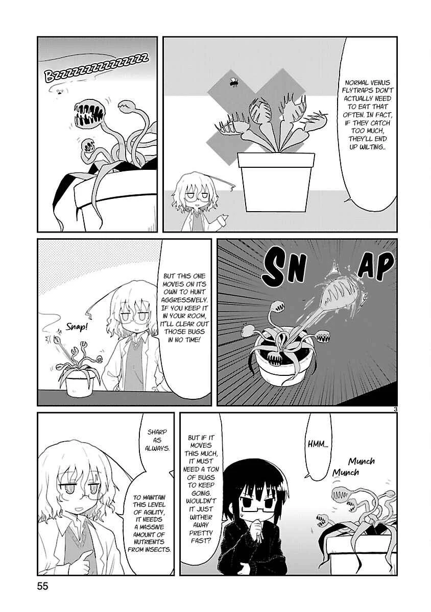 Kagaku Chop Chapter 18: Experiment 18: Green Monster - Page 3