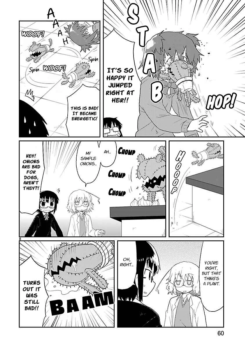 Kagaku Chop Chapter 18: Experiment 18: Green Monster - Page 8