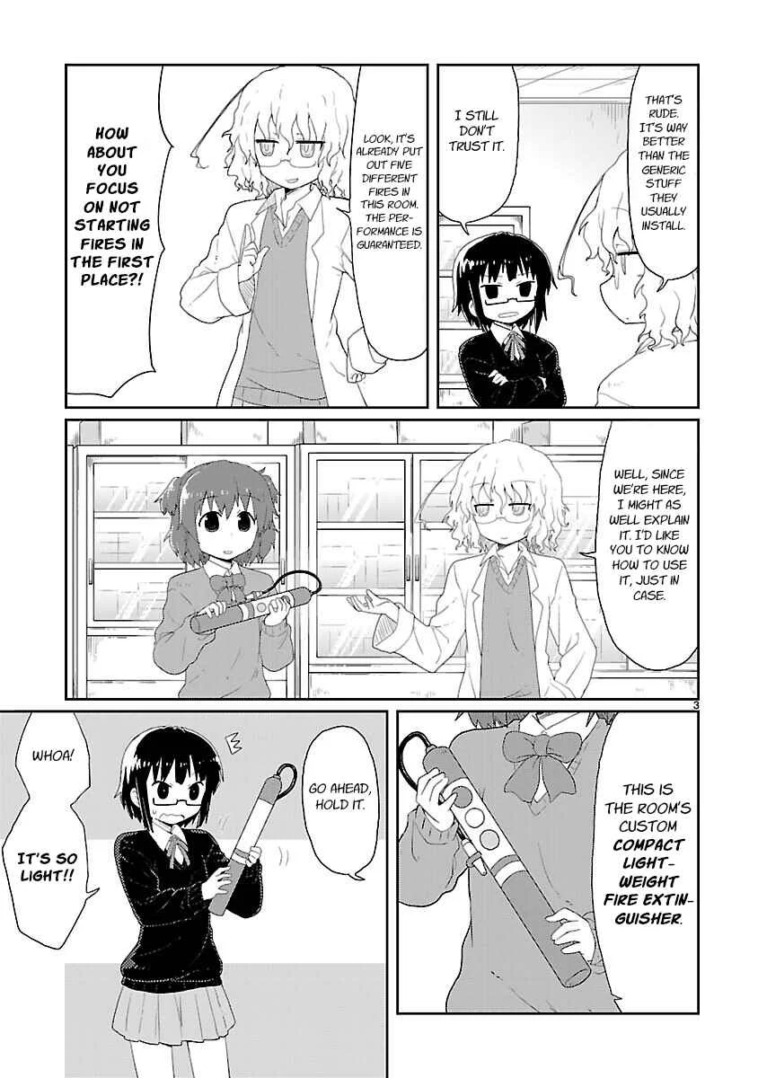 Kagaku Chop Chapter 19: Experiment 19: Flaming Idiot  - Page 3