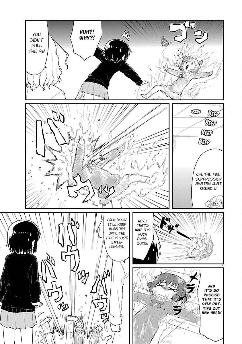 Kagaku Chop Chapter 19: Experiment 19: Flaming Idiot  - Page 7