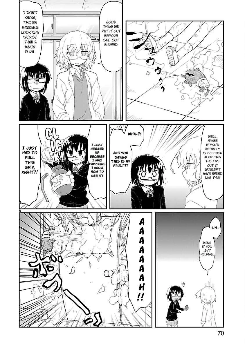 Kagaku Chop Chapter 19: Experiment 19: Flaming Idiot  - Page 8