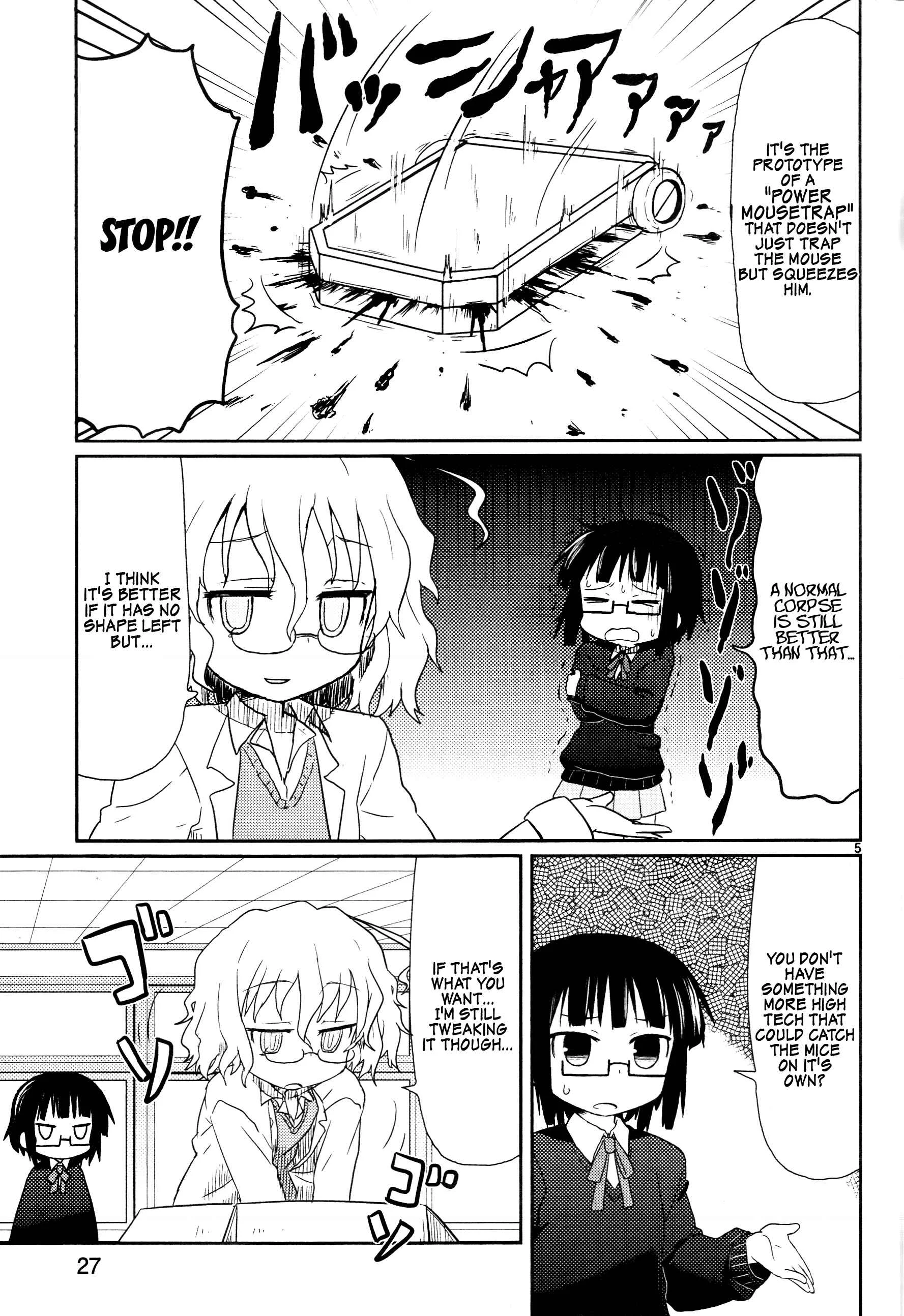 Kagaku Chop Chapter 2: That Experiment 2: Rats are Scary - Page 4