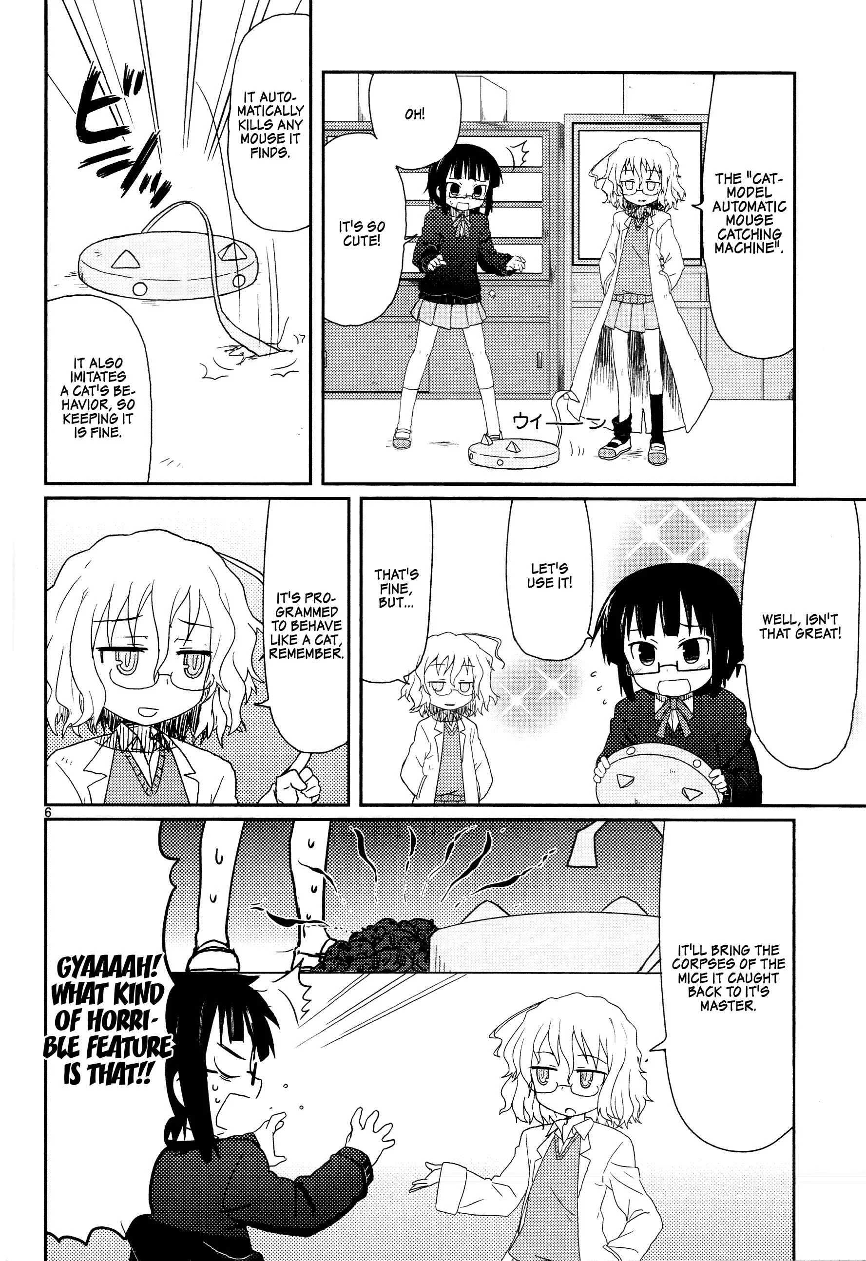 Kagaku Chop Chapter 2: That Experiment 2: Rats are Scary - Page 5