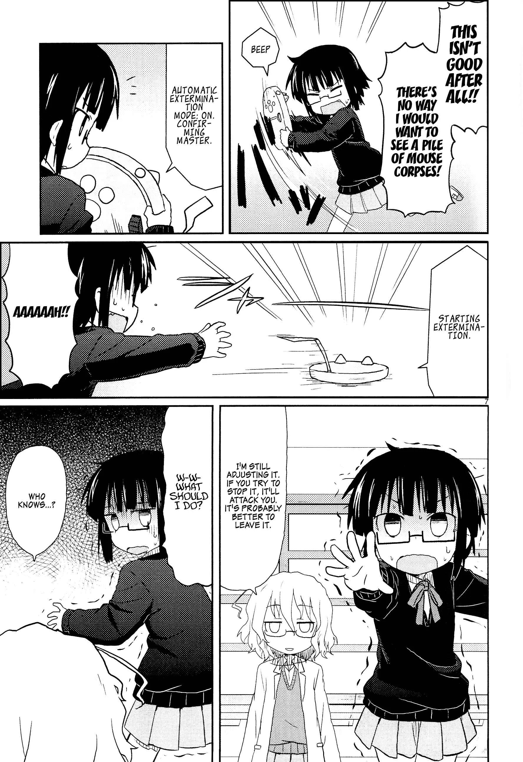 Kagaku Chop Chapter 2: That Experiment 2: Rats are Scary - Page 6