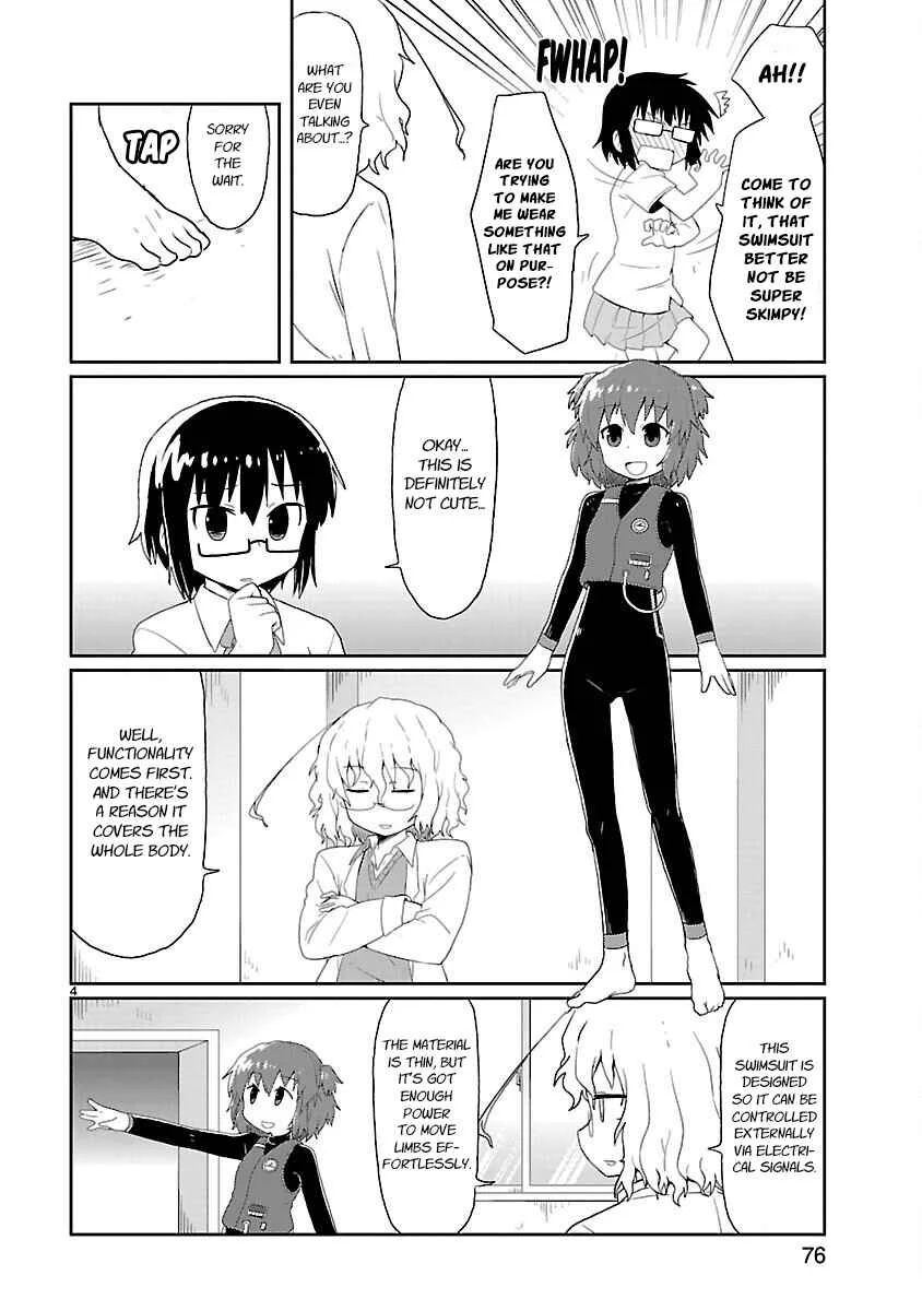 Kagaku Chop Chapter 20: Experiment 20: Girl in the Water - Page 4