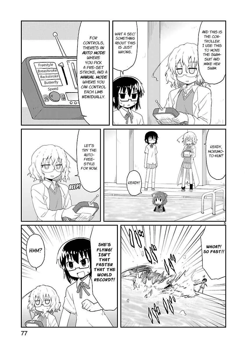 Kagaku Chop Chapter 20: Experiment 20: Girl in the Water - Page 5