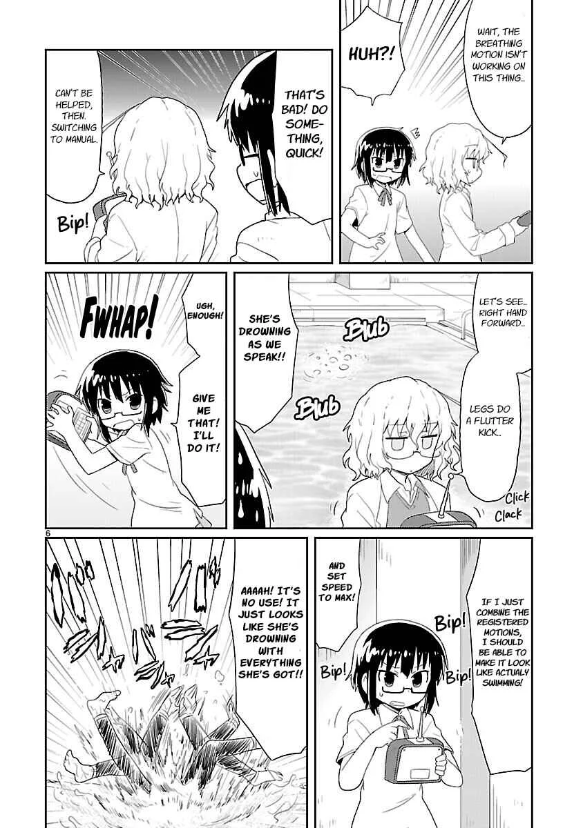 Kagaku Chop Chapter 20: Experiment 20: Girl in the Water - Page 6