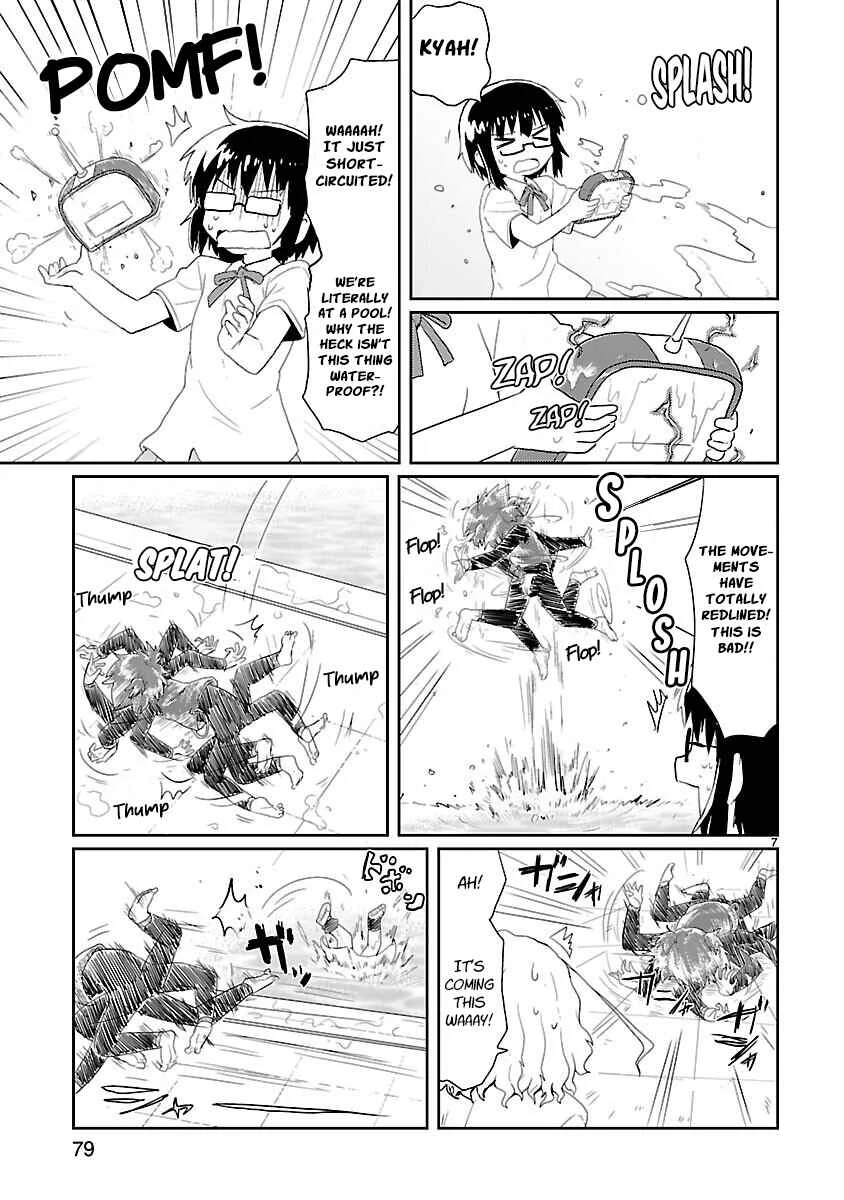 Kagaku Chop Chapter 20: Experiment 20: Girl in the Water - Page 7