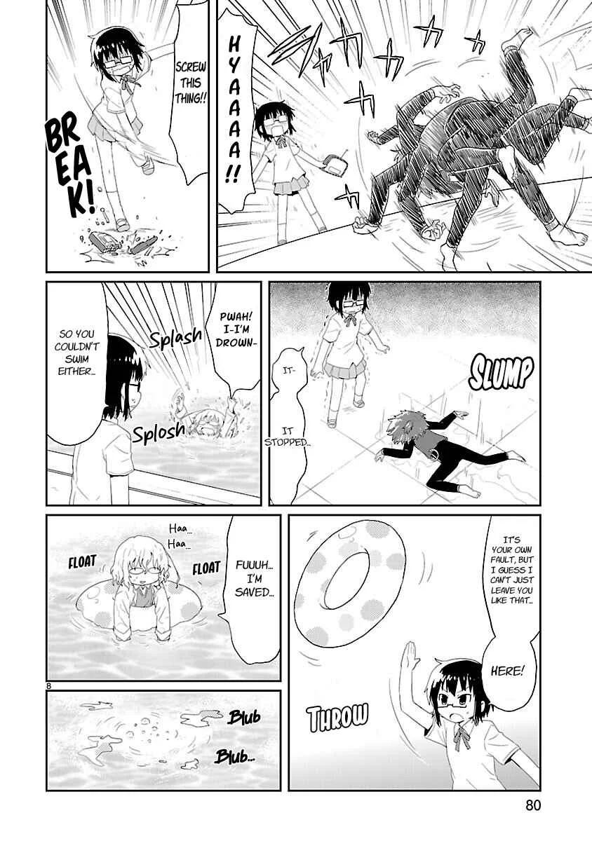 Kagaku Chop Chapter 20: Experiment 20: Girl in the Water - Page 8