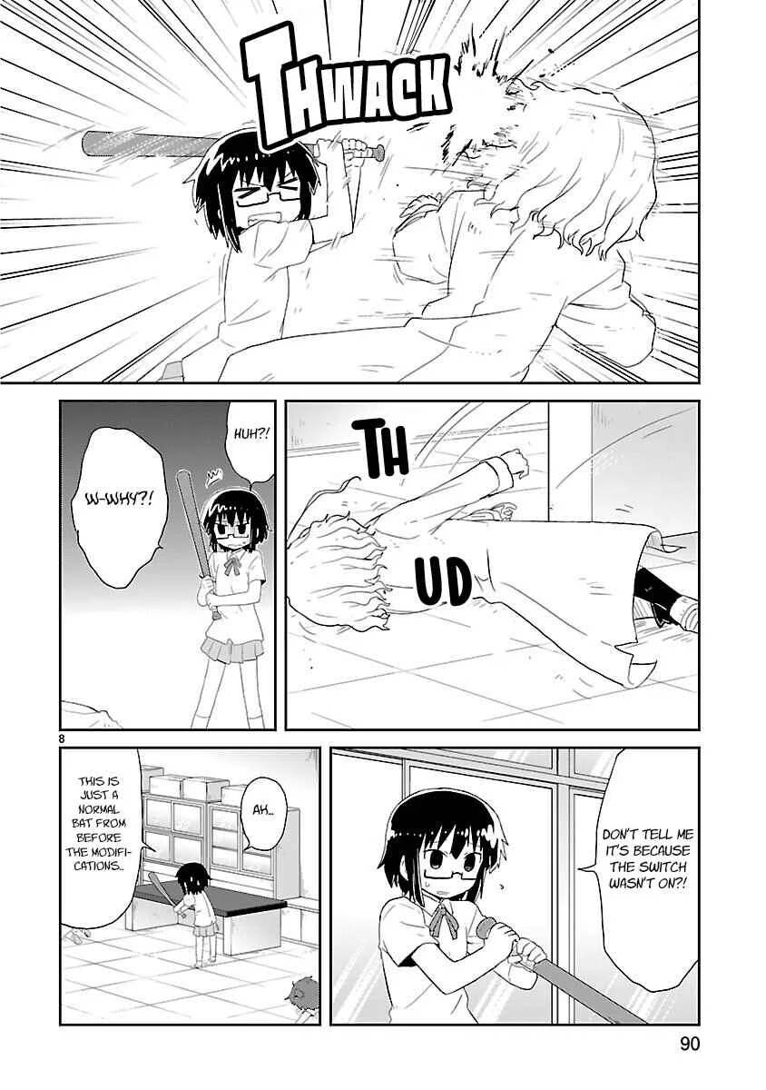 Kagaku Chop Chapter 21: Experiment 21: Bat End - Page 8