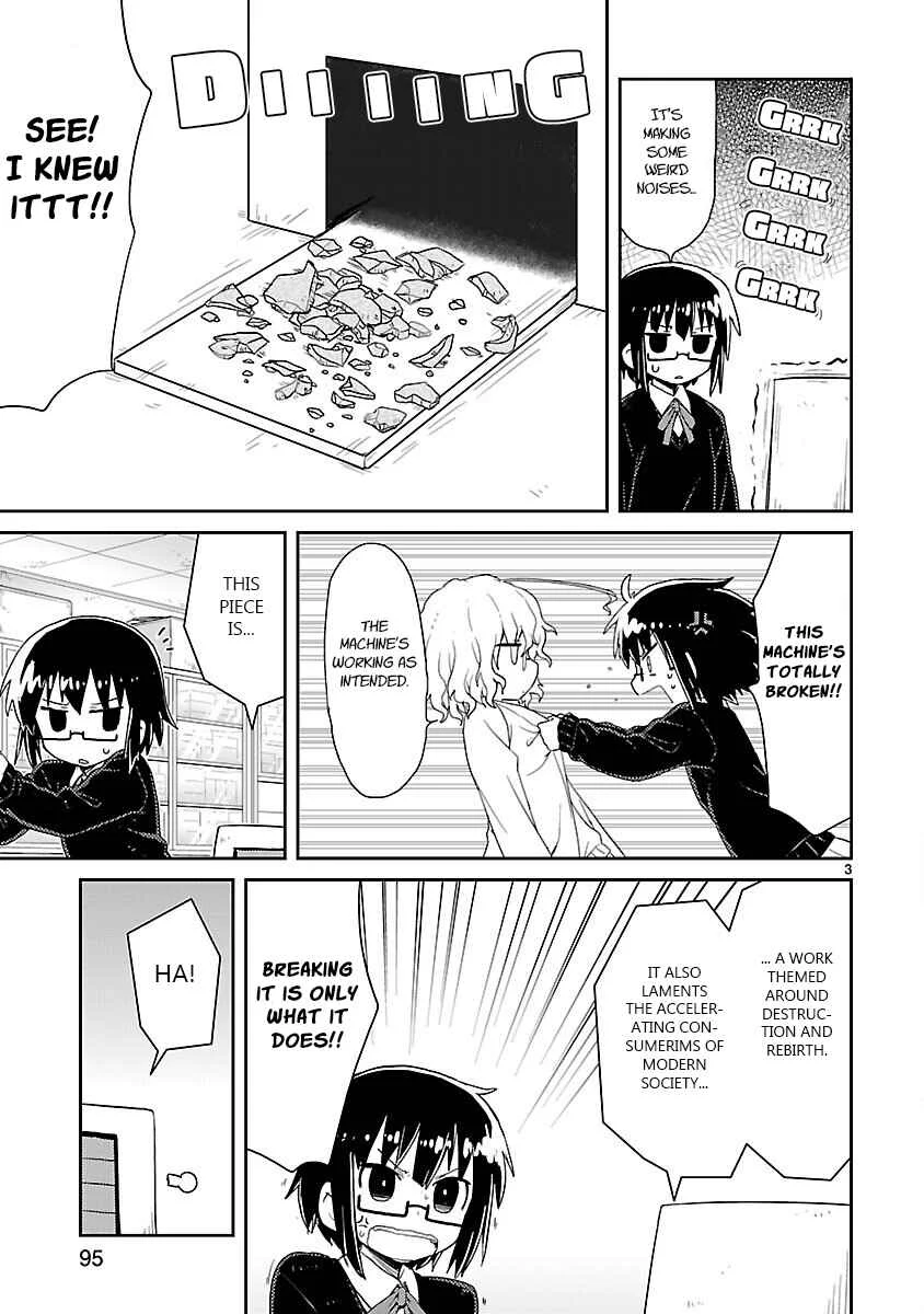Kagaku Chop Chapter 22: Experiment 22: We Can Fly - Page 3