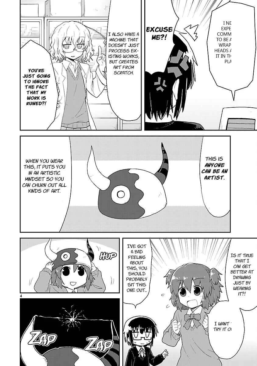 Kagaku Chop Chapter 22: Experiment 22: We Can Fly - Page 4