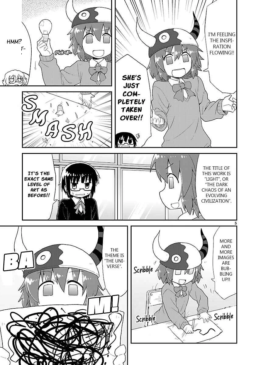 Kagaku Chop Chapter 22: Experiment 22: We Can Fly - Page 5