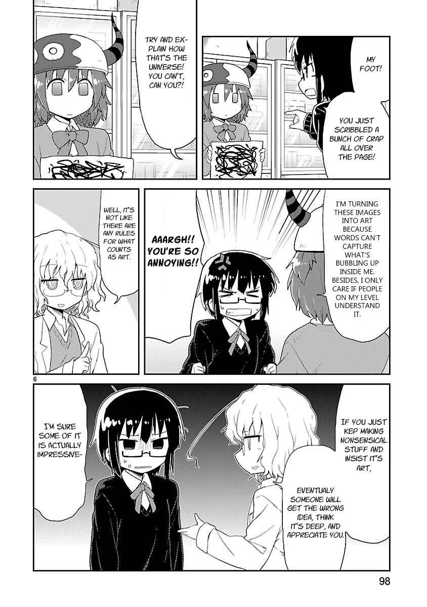 Kagaku Chop Chapter 22: Experiment 22: We Can Fly - Page 6