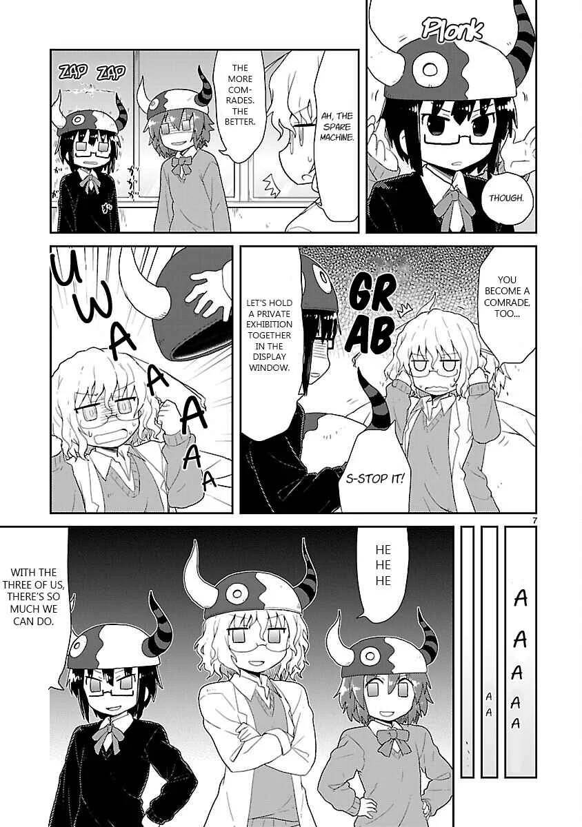 Kagaku Chop Chapter 22: Experiment 22: We Can Fly - Page 7