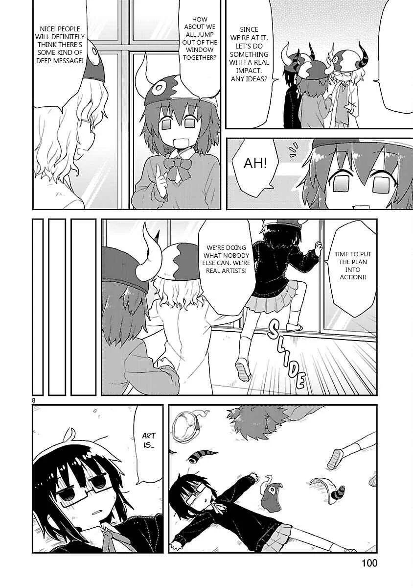 Kagaku Chop Chapter 22: Experiment 22: We Can Fly - Page 8