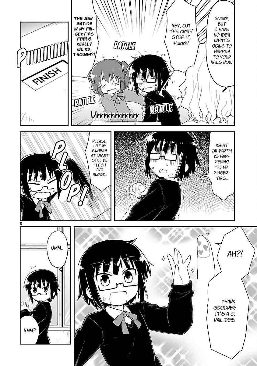 Kagaku Chop Chapter 23: Experiment 23: Trouble with Claws  - Page 6