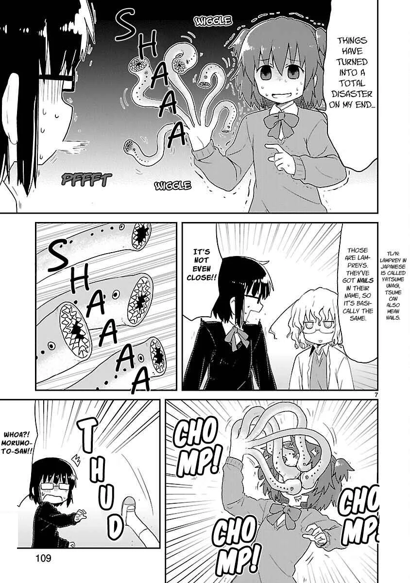 Kagaku Chop Chapter 23: Experiment 23: Trouble with Claws  - Page 7