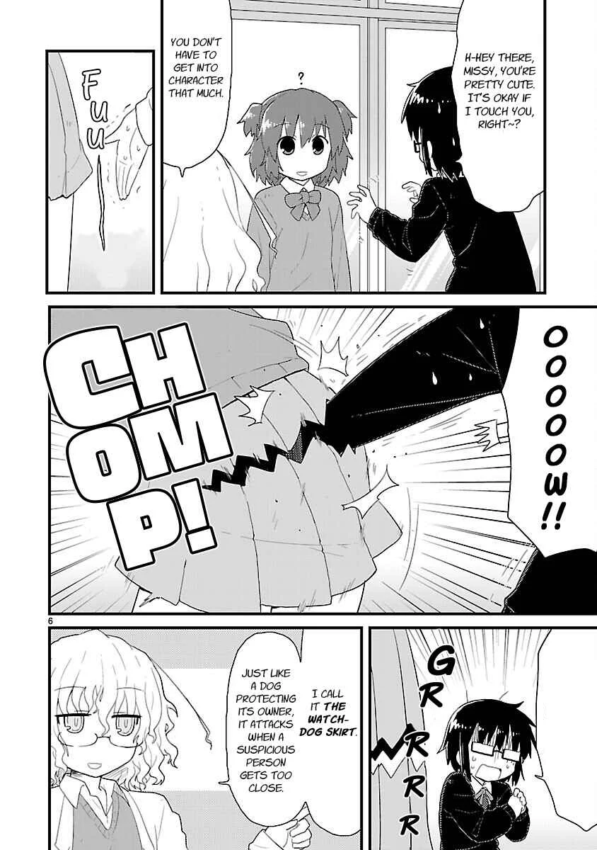 Kagaku Chop Chapter 24: Experiment 24: Even So, I Didn't Do It - Page 4