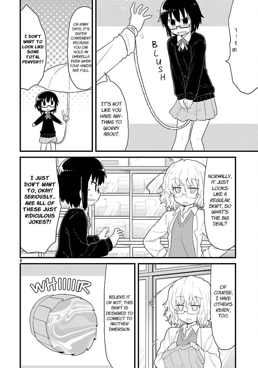 Kagaku Chop Chapter 24: Experiment 24: Even So, I Didn't Do It - Page 6