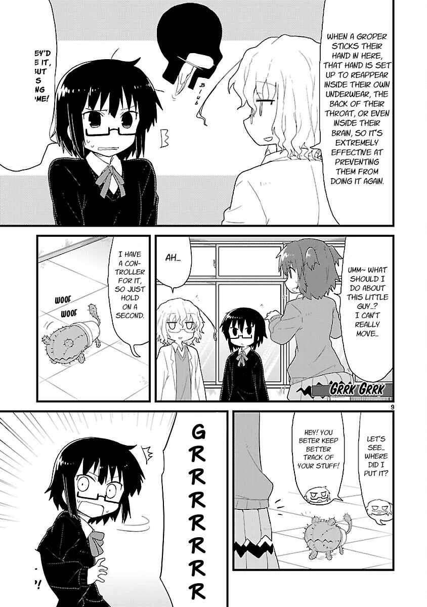 Kagaku Chop Chapter 24: Experiment 24: Even So, I Didn't Do It - Page 7