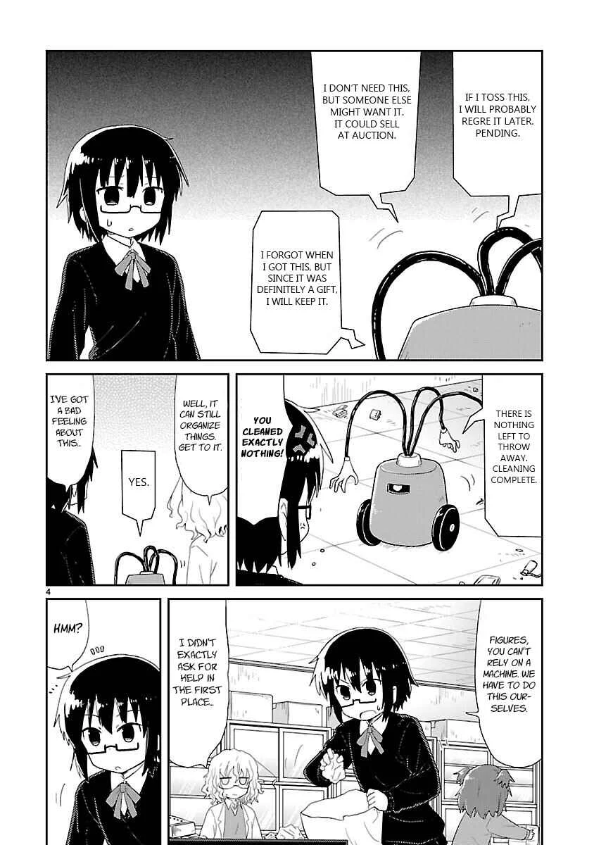 Kagaku Chop Chapter 25: Experiment 25: Lethal Cleaner  - Page 2