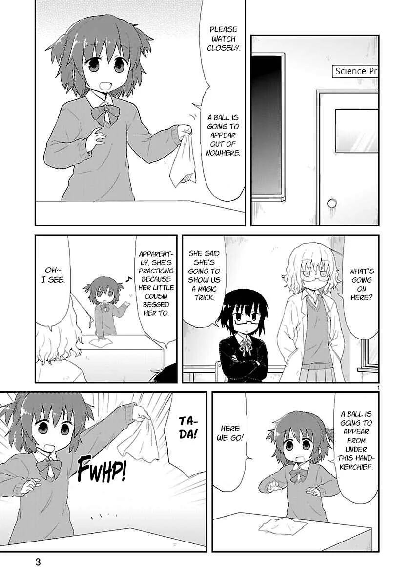 Kagaku Chop Chapter 26: Experiment 26: Magic: The Gathering - Page 1