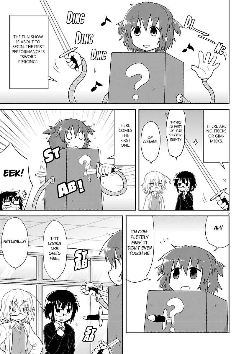 Kagaku Chop Chapter 26: Experiment 26: Magic: The Gathering - Page 5